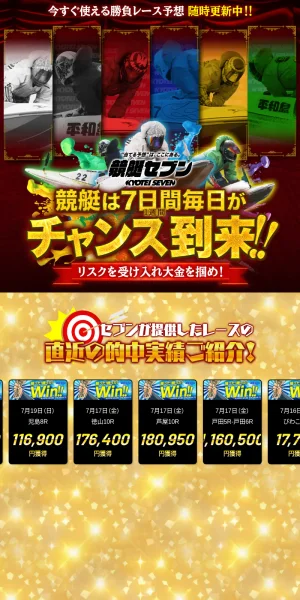 競艇セブン