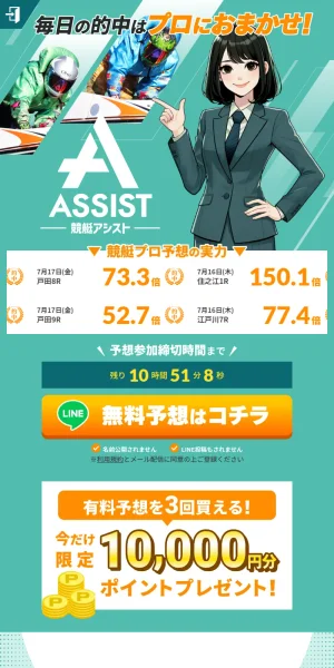 競艇アシスト