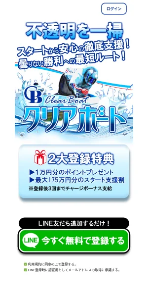 クリアボート