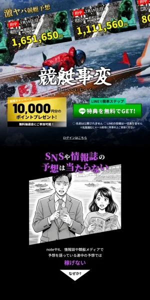 競艇サラリーマン